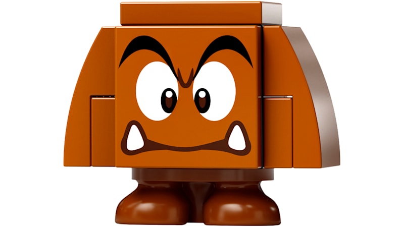 Lego mario toads clearance treasure hunt